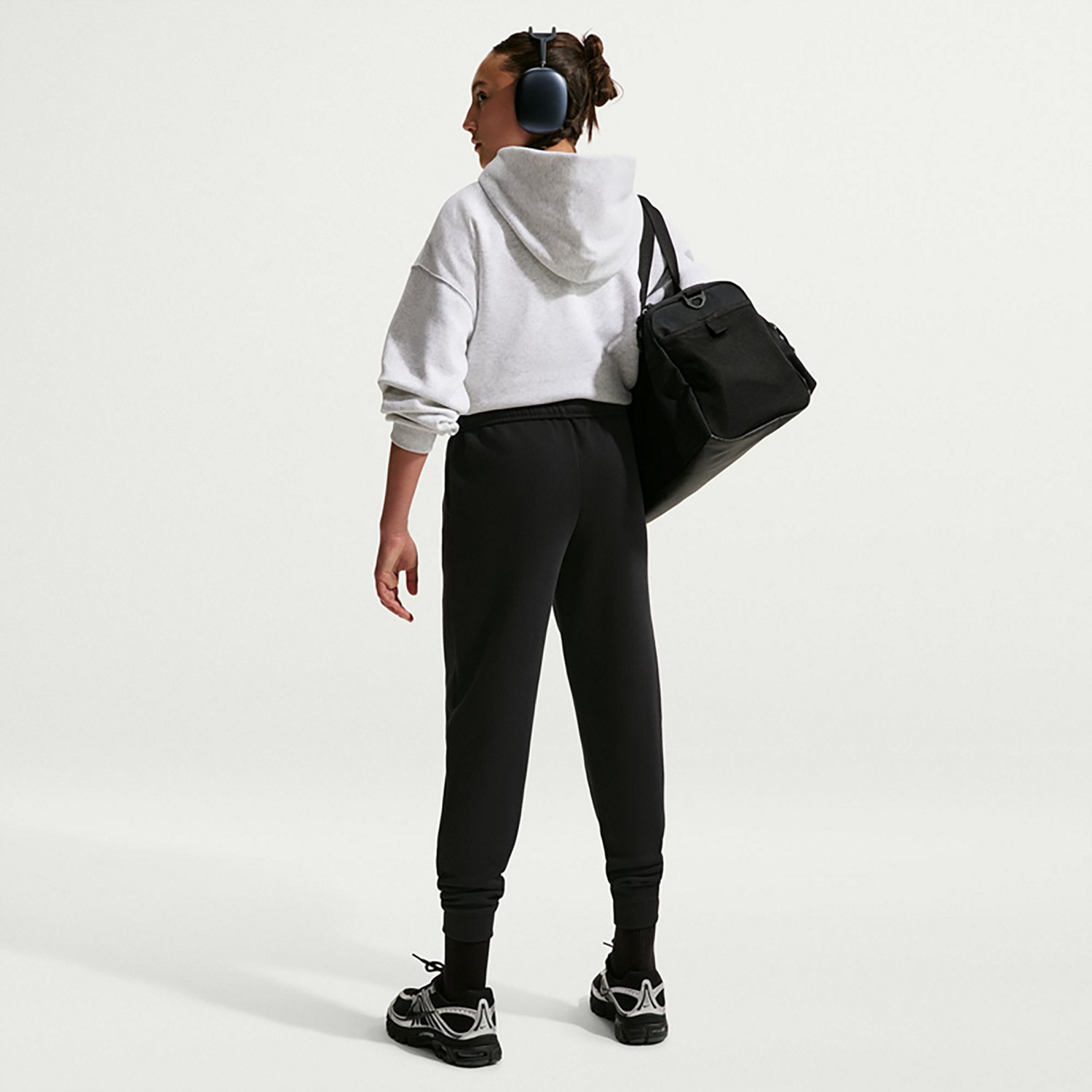 Nike Girls' Sportswear Fleece Pants - view number 4