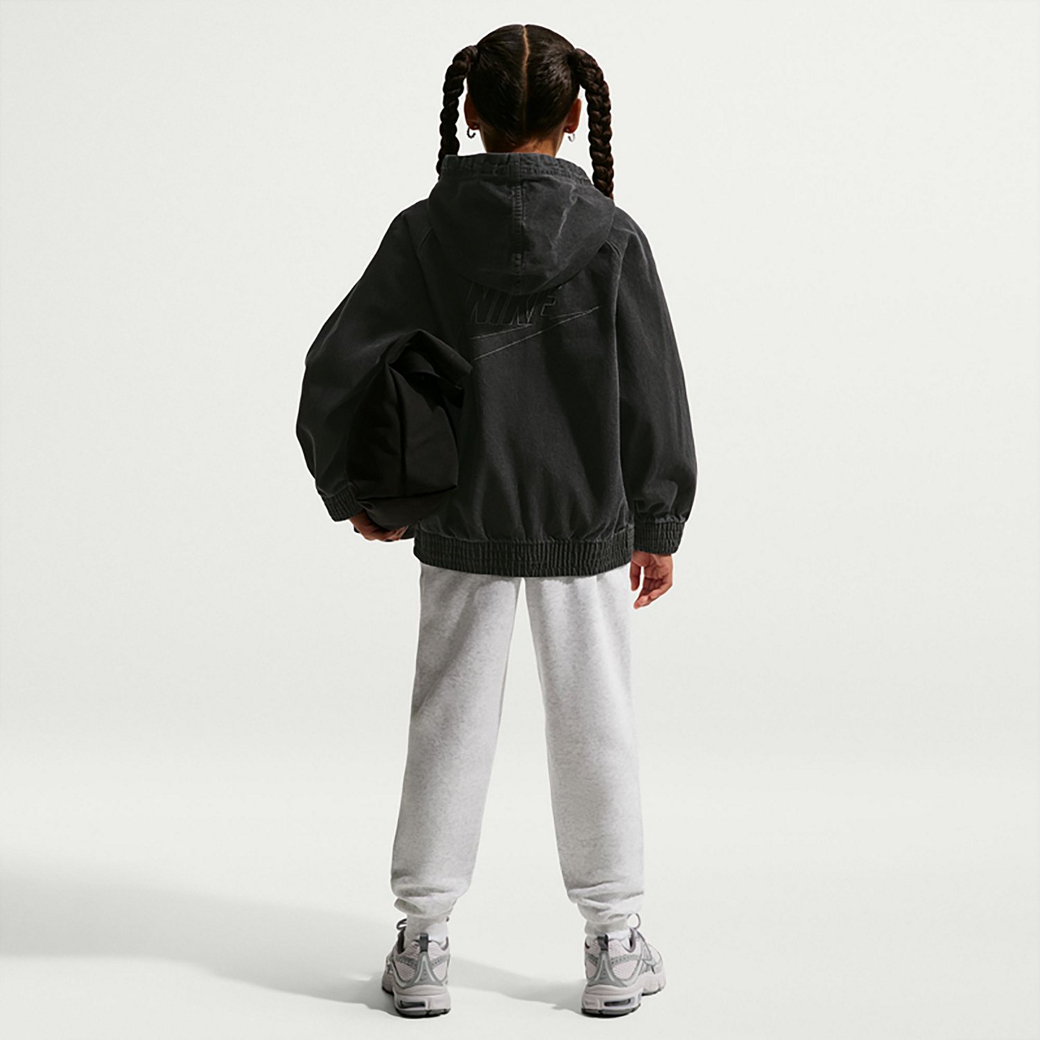 Nike Girls' Sportswear Fleece Pants - view number 4
