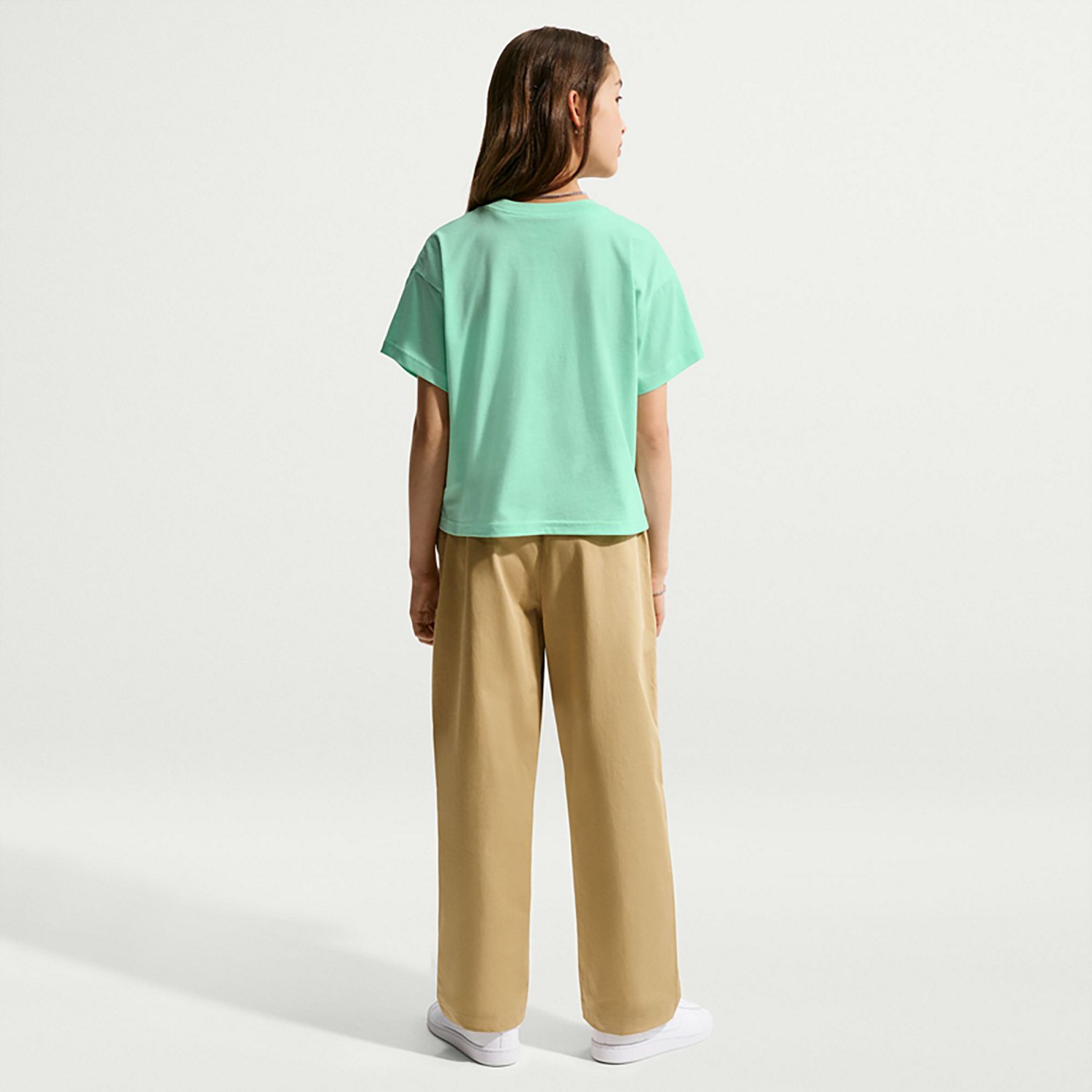 Nike Girls' Sportswear Boxy Photo Xoloto Graphic T-shirt - view number 2