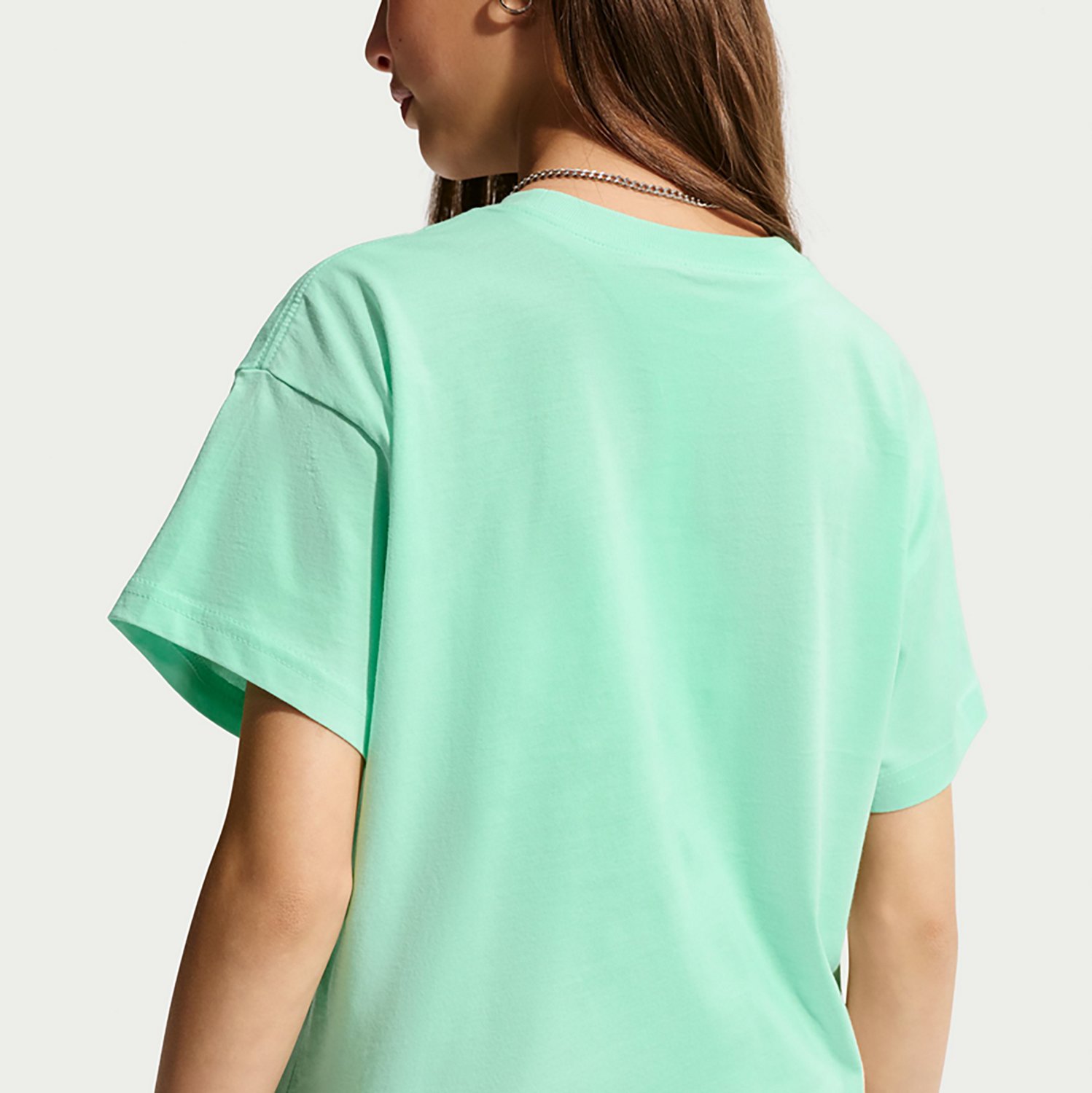 Nike Girls' Sportswear Boxy Photo Xoloto Graphic T-shirt - view number 4