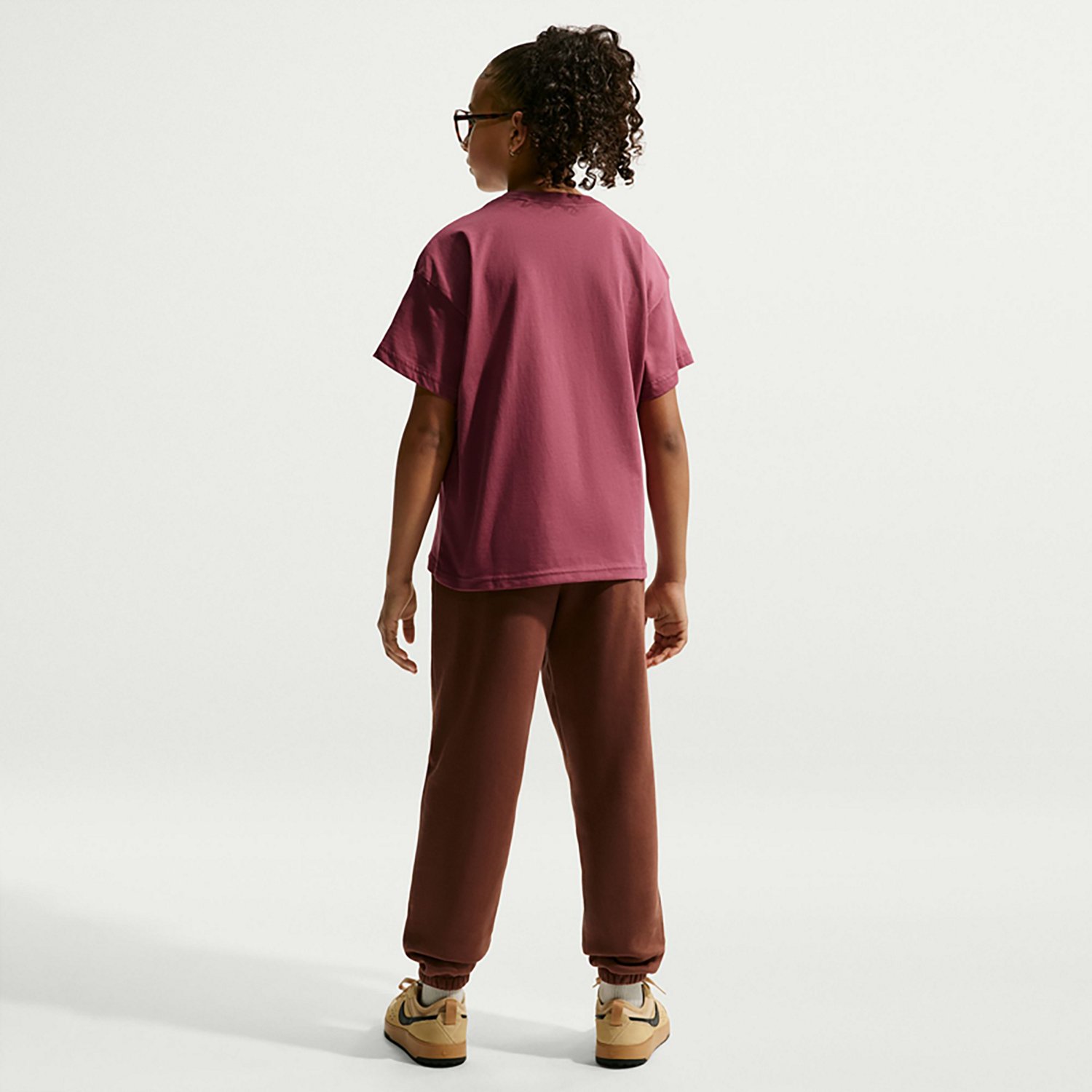 Nike Girls' Sportswear Dolphin Graphic Short Sleeve T-shirt - view number 2