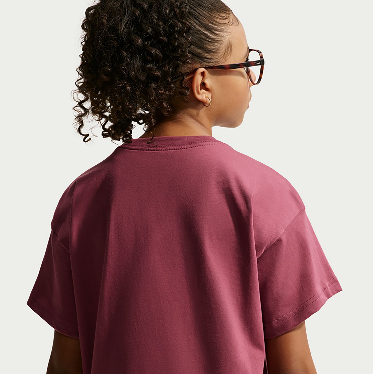 Nike Girls' Sportswear Dolphin Graphic Short Sleeve T-shirt - view number 4
