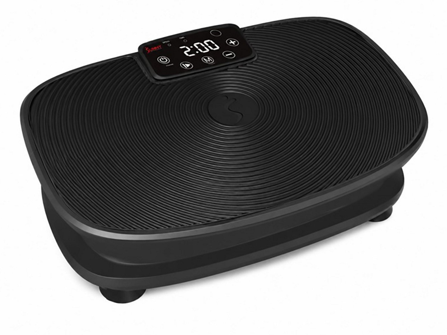 Sunny Health & Fitness 2D Vibration Plate Platform Machine | Academy