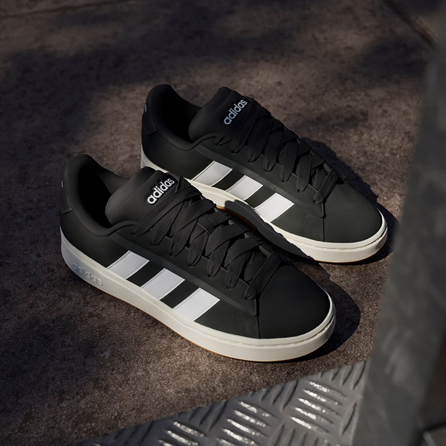 Adidas Mens' Grand Court Alpha 00s Shoes                                                                                         - view number 7