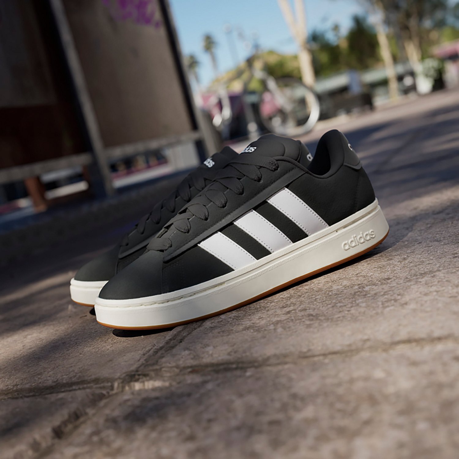 Adidas Mens' Grand Court Alpha 00s Shoes                                                                                         - view number 8
