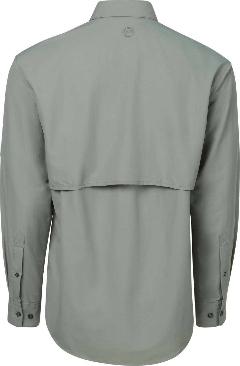 Magellan Outdoors Men's Laguna Madre Solid Long Sleeve Fishing Shirt - view number 2