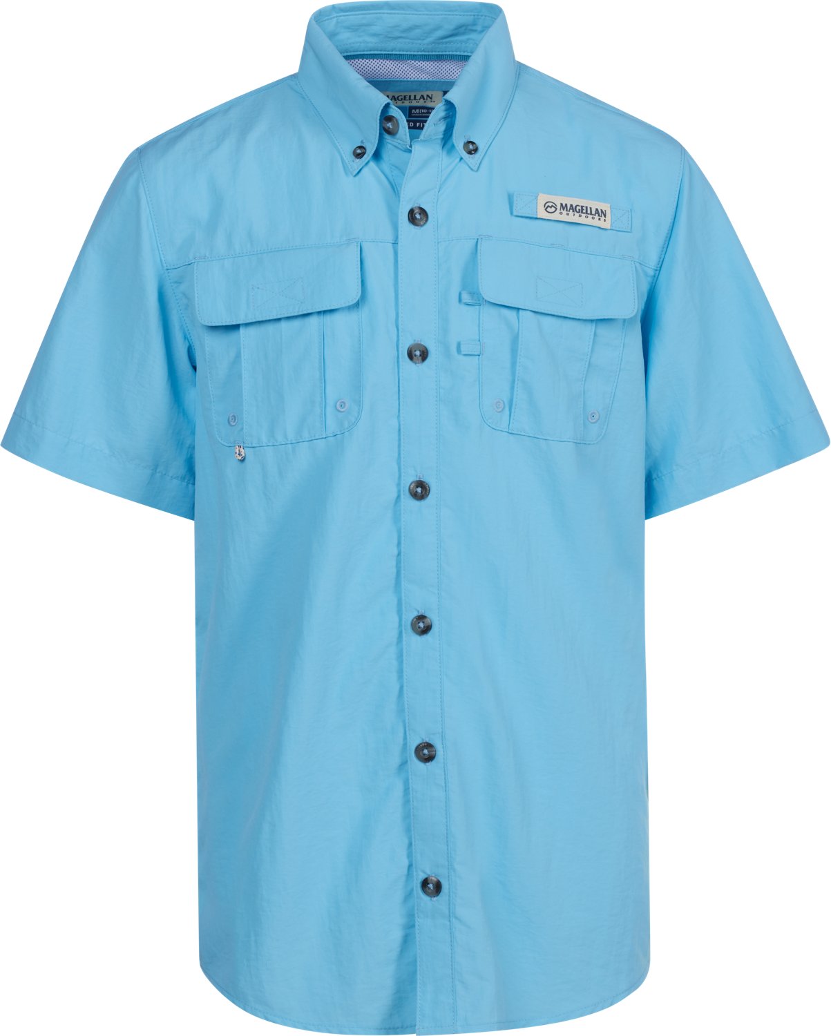 Magellan Outdoors Boys' Laguna Madre Button Down Shirt