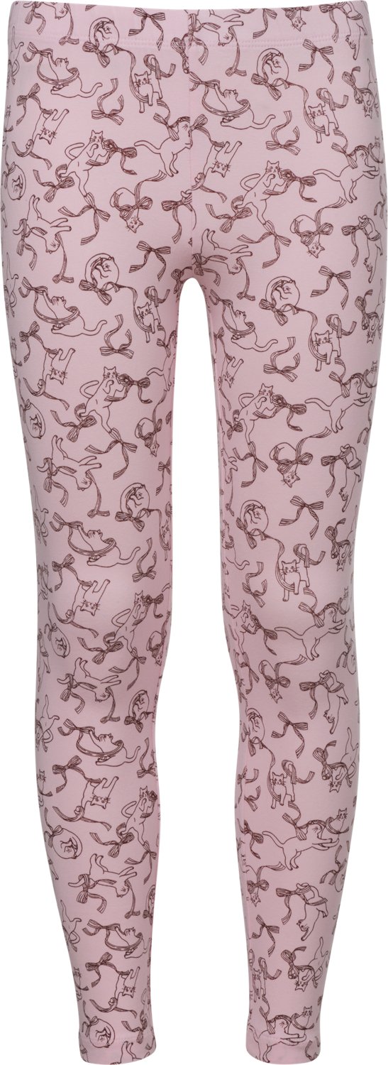 BCG Girls' Athletic Printed Cotton Leggings