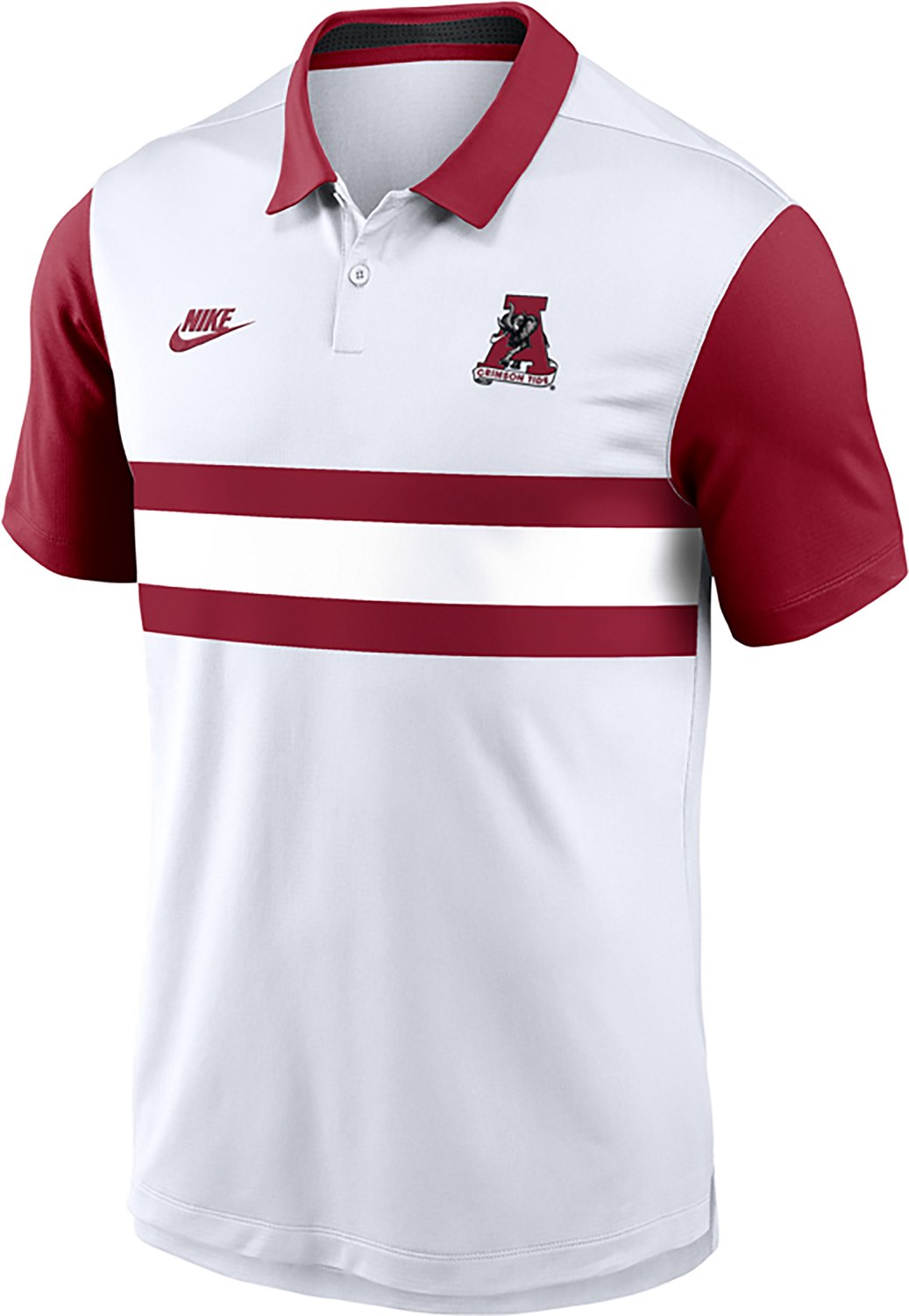 Nike Alabama Crimson Tide Legacy Vapor Logo Dri-FIT Polo