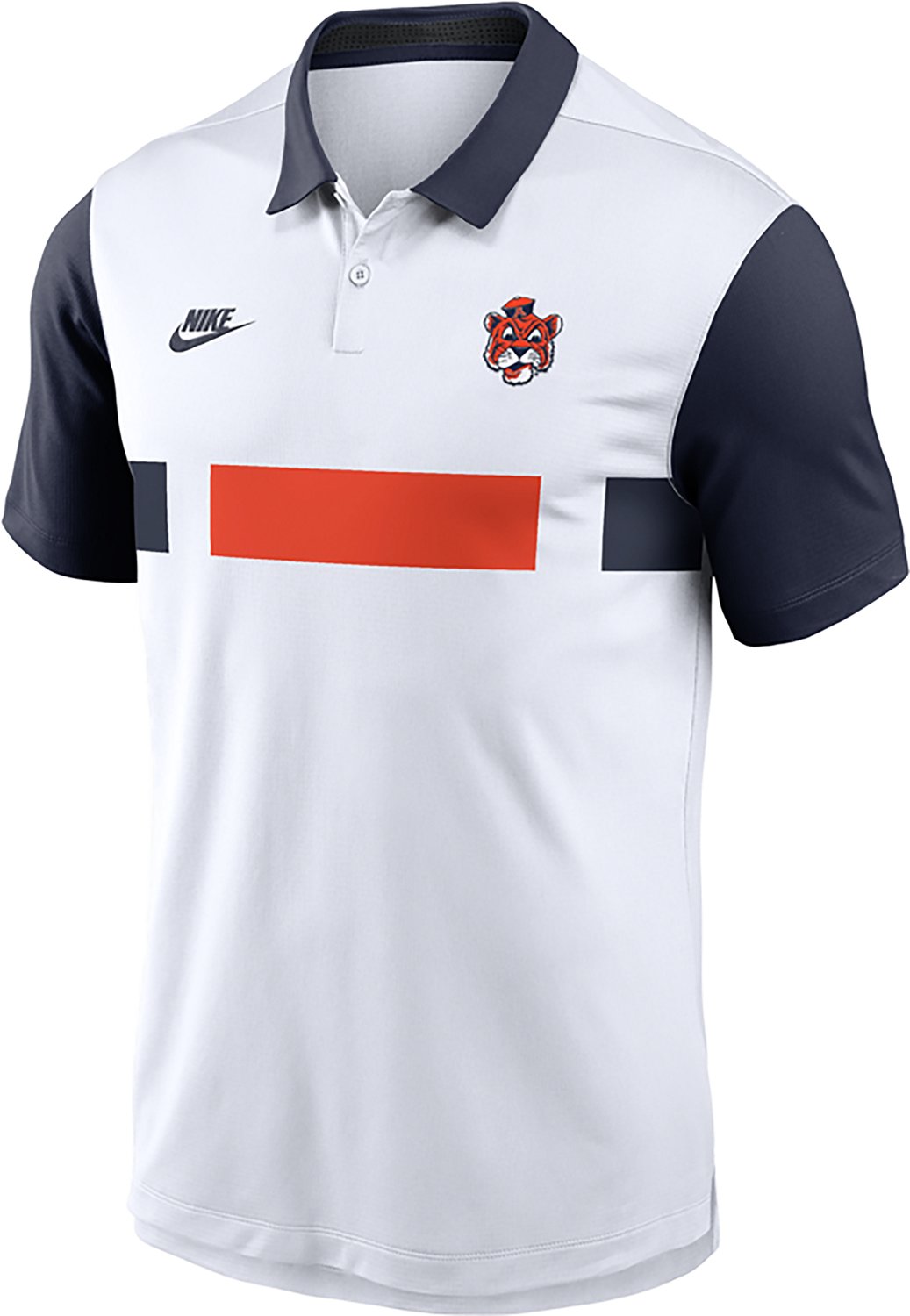 Nike Men's Auburn University Legacy Logo Vapor Polo Shirt