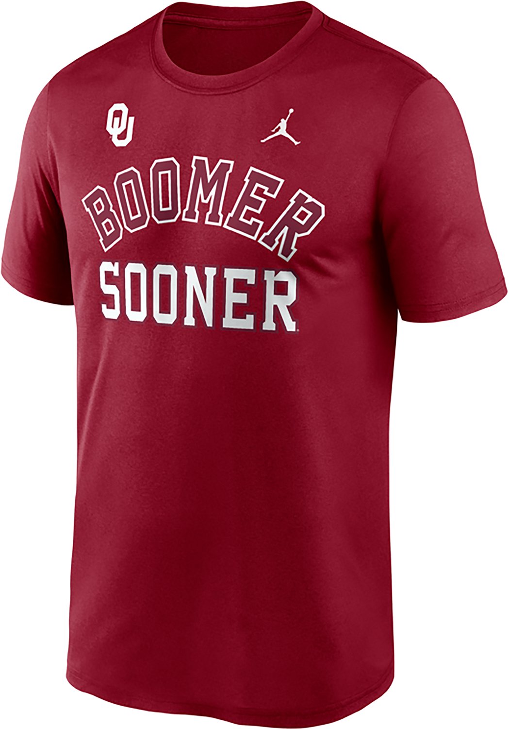 Jordan University of Oklahoma Arch Mantra Legend Graphic T-shirt