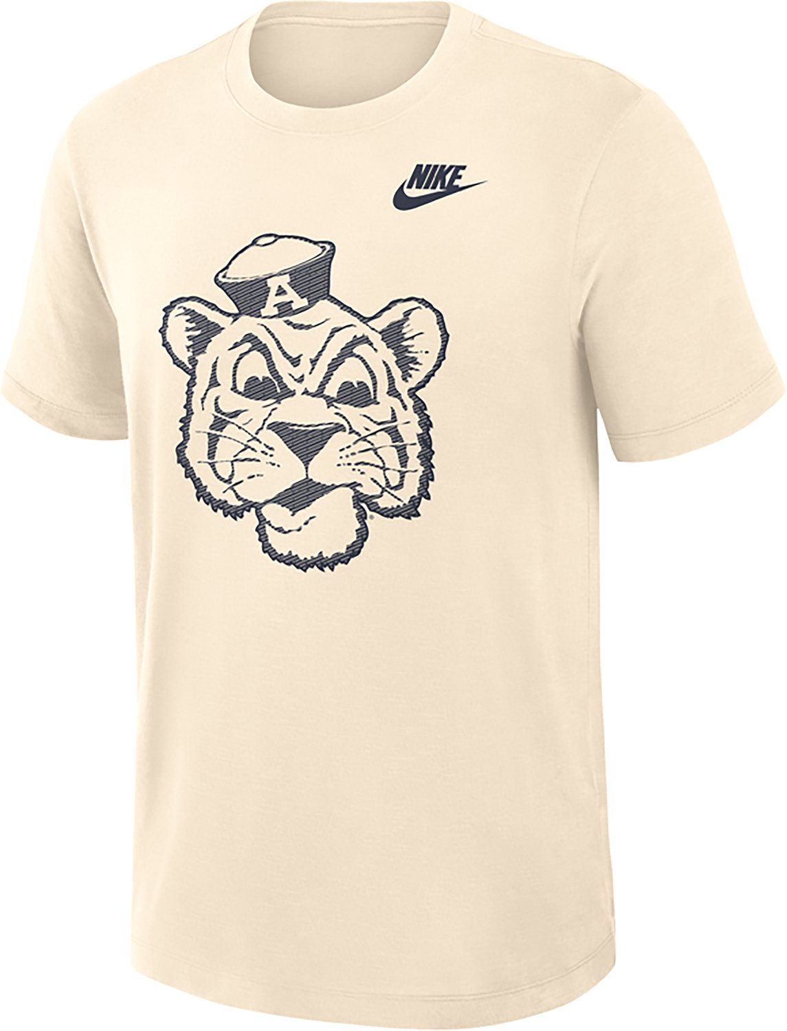 Nike Men's Auburn University Legacy Oversized Logo Graphic T-shirt