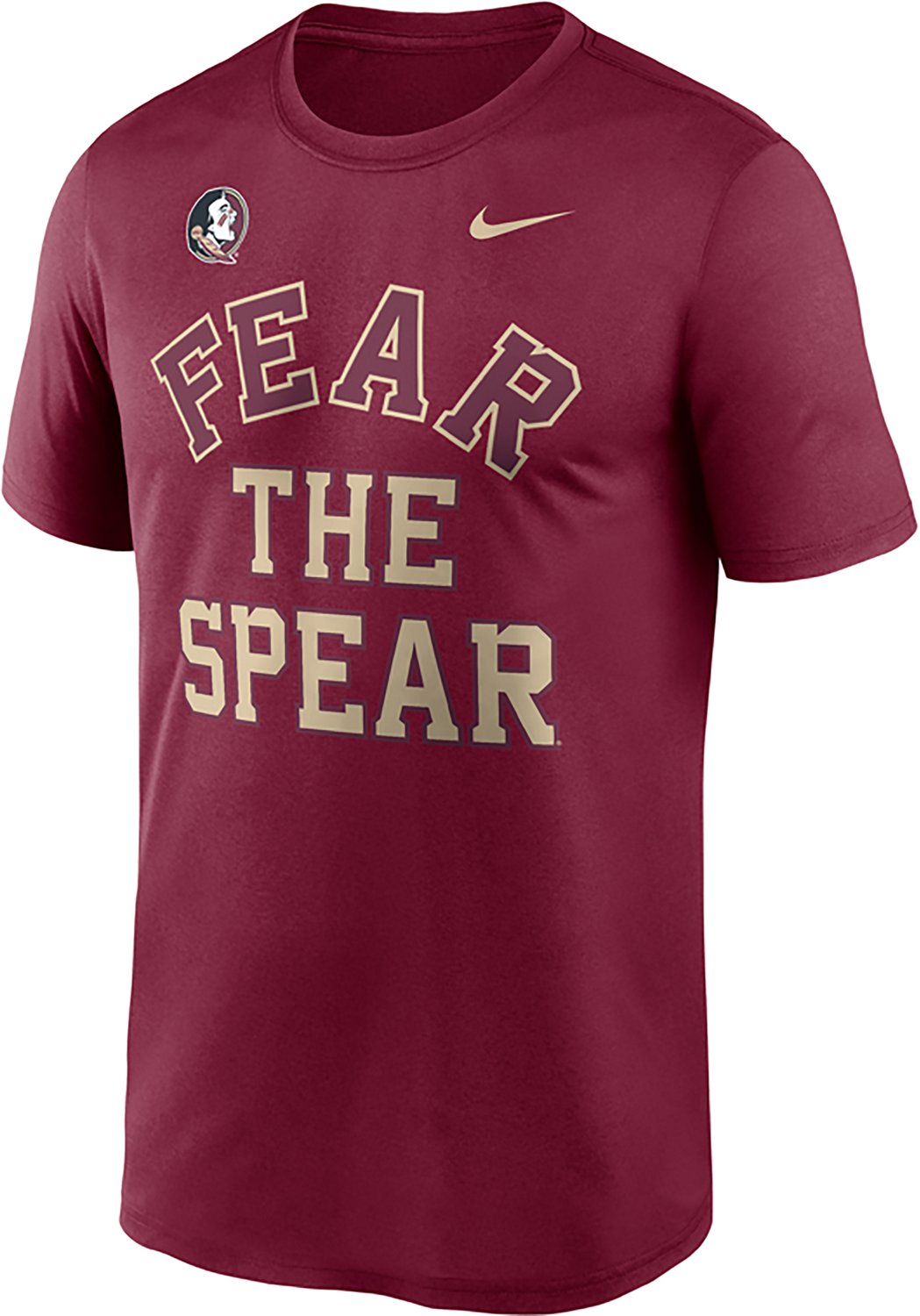 Nike Men's Florida State University Arch Mantra Legend Graphic T-shirt