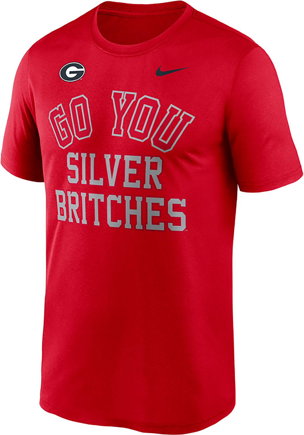 Nike Men's University of Georgia Arch Mantra Legend Graphic T-shirt