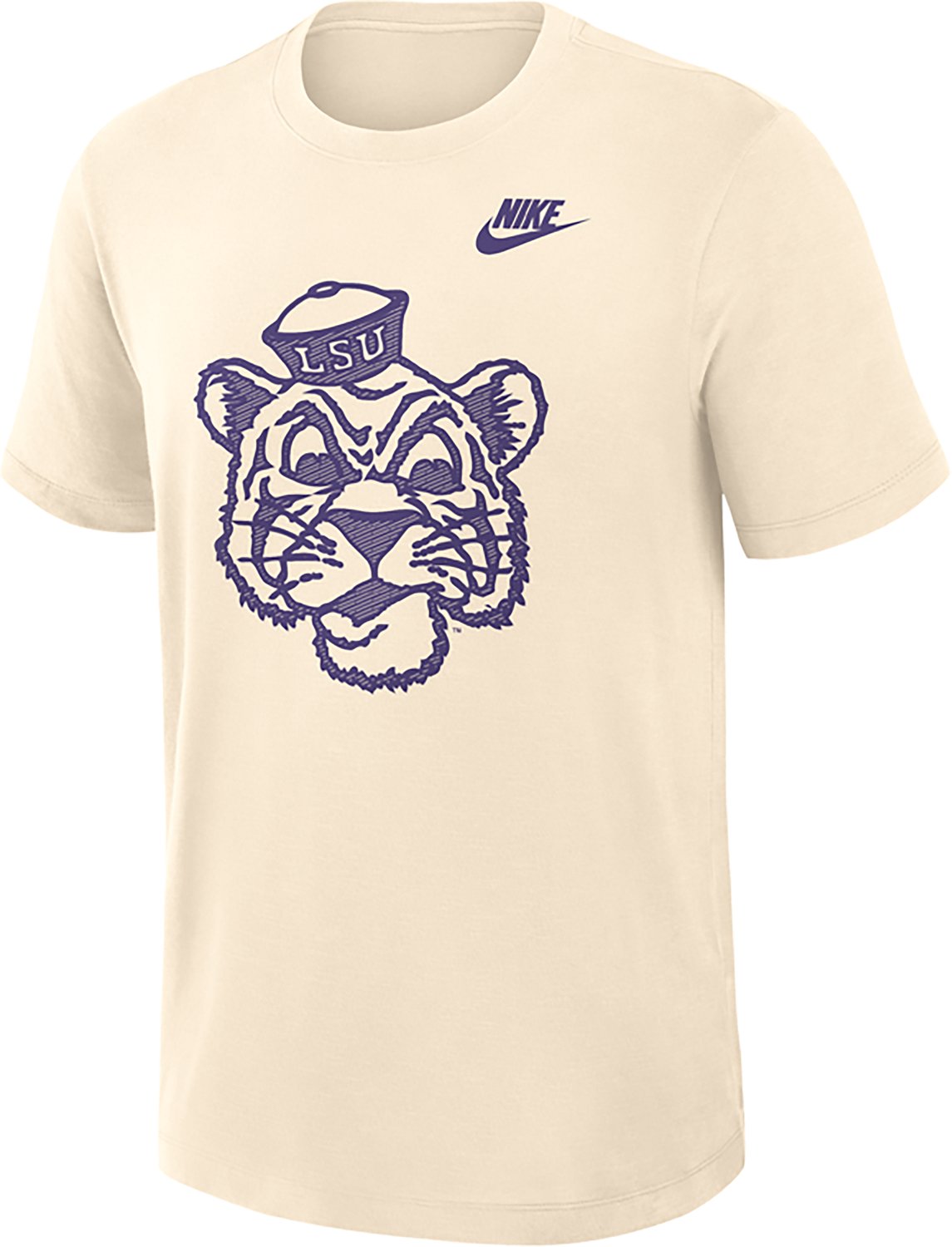 Nike Men's Louisiana State University Legacy Oversized Logo Graphic T-shirt