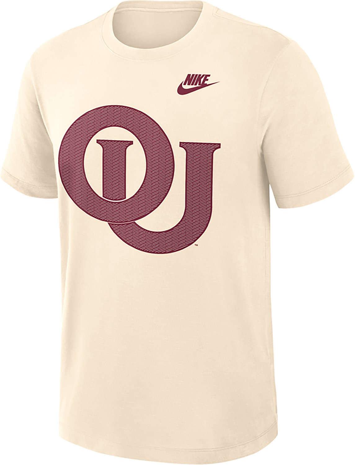 Nike Men's University of Oklahoma Legacy Oversized Logo Graphic T-shirt