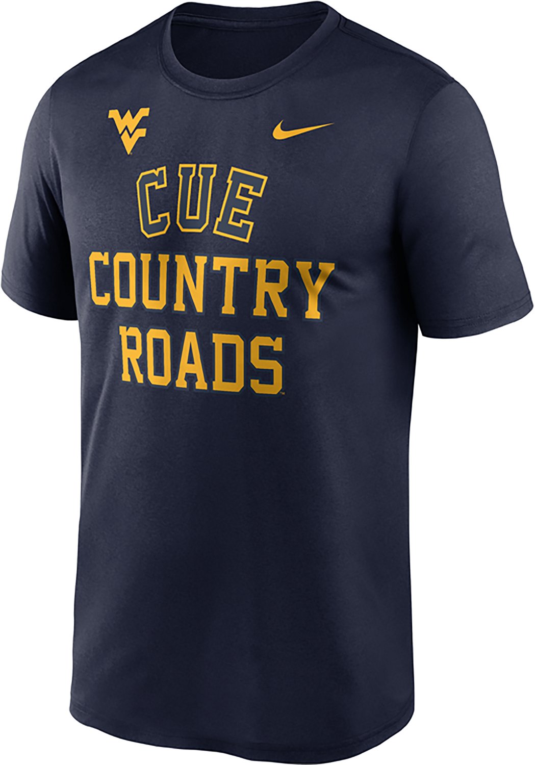 Nike Men's West Virginia University Arch Mantra Legend Graphic T-shirt