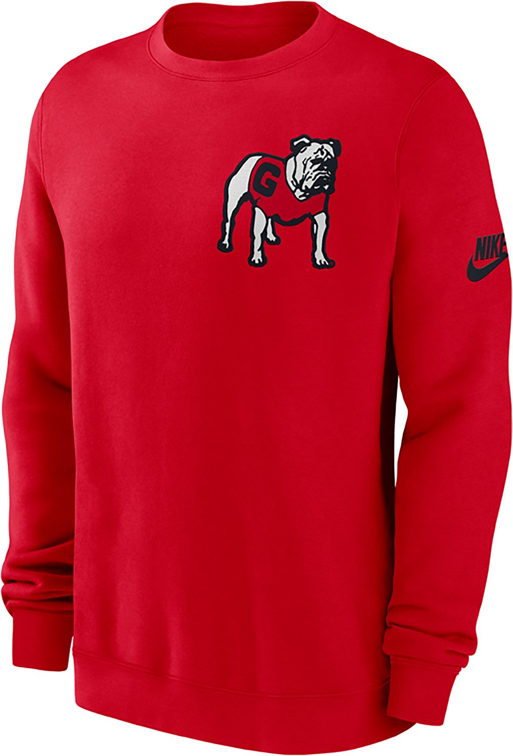 Nike Men's University of Georgia Legacy Logo Long Sleeve Graphic T-shirt