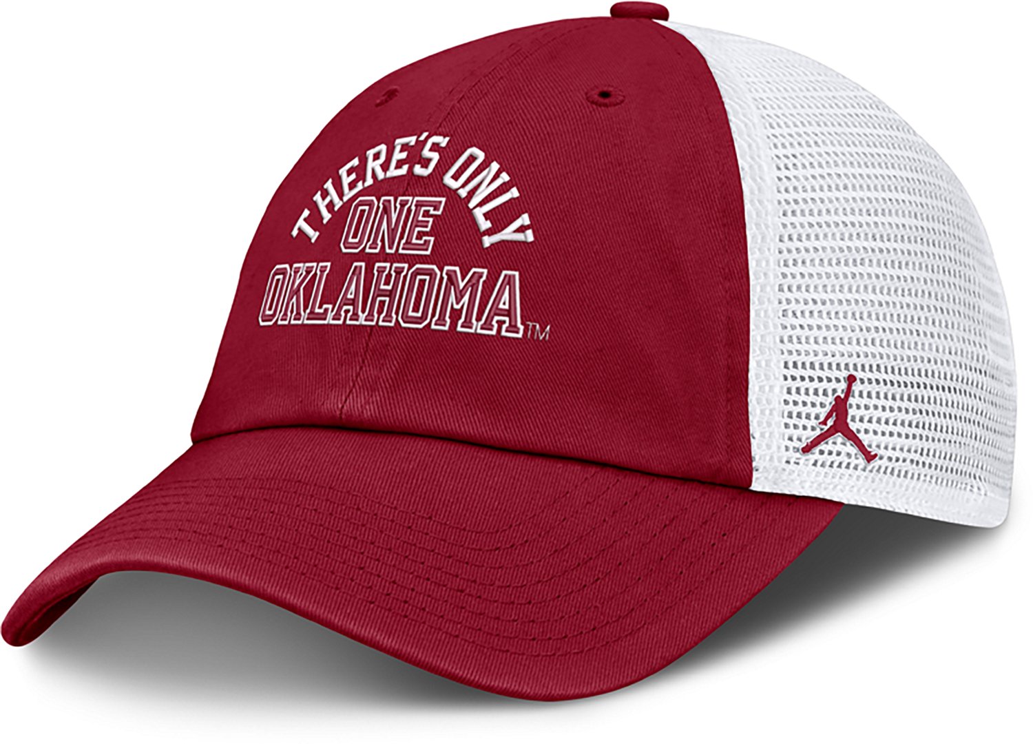 Jordan University of Oklahoma Team Slogan Club Primetime Unstructured Cap