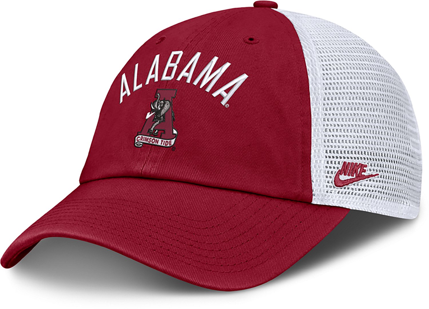 Nike University of Alabama School Arch Over Legacy Logo Club Cap