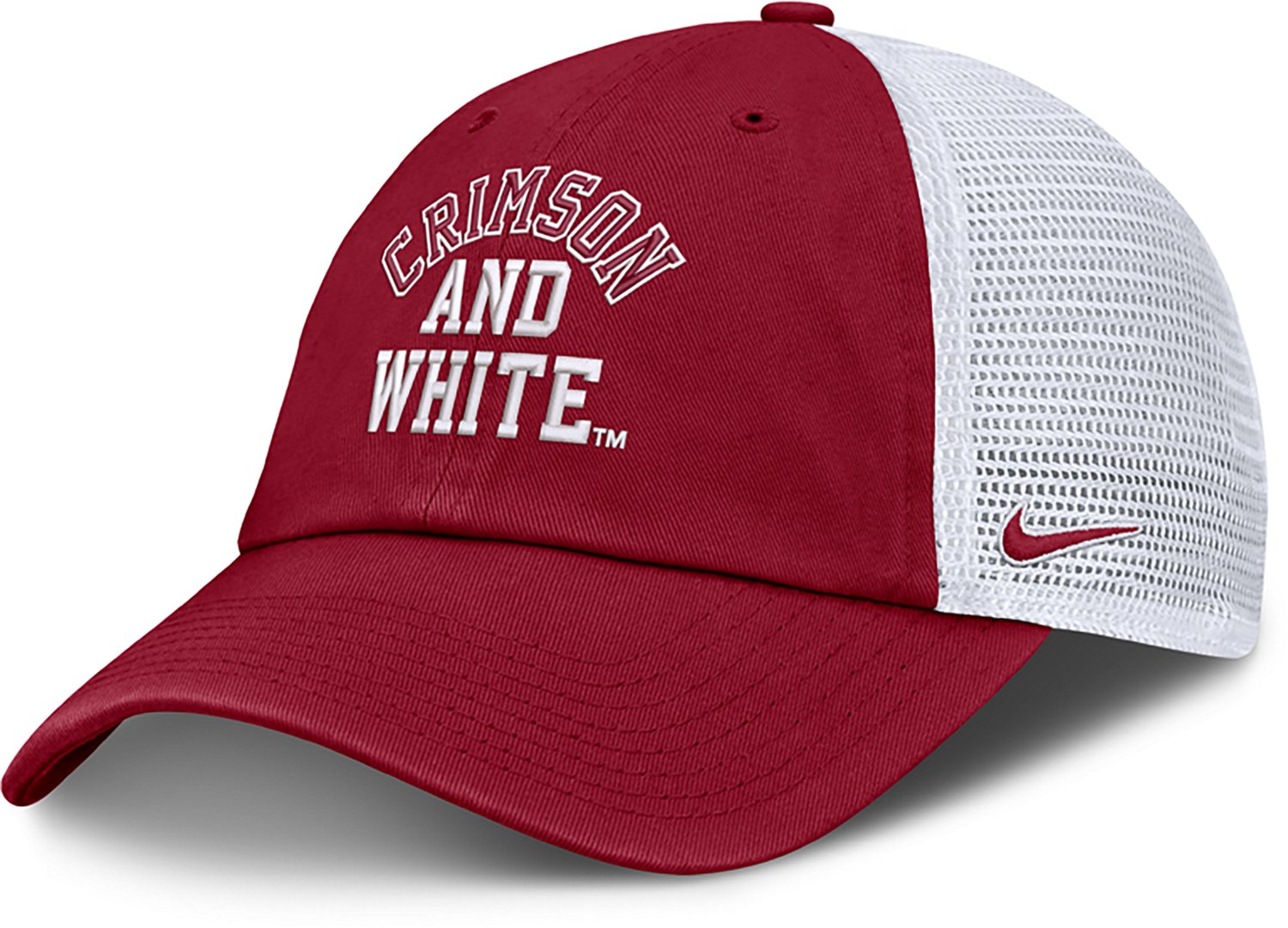 Nike University of Alabama Team Slogan Club Primetime Cap