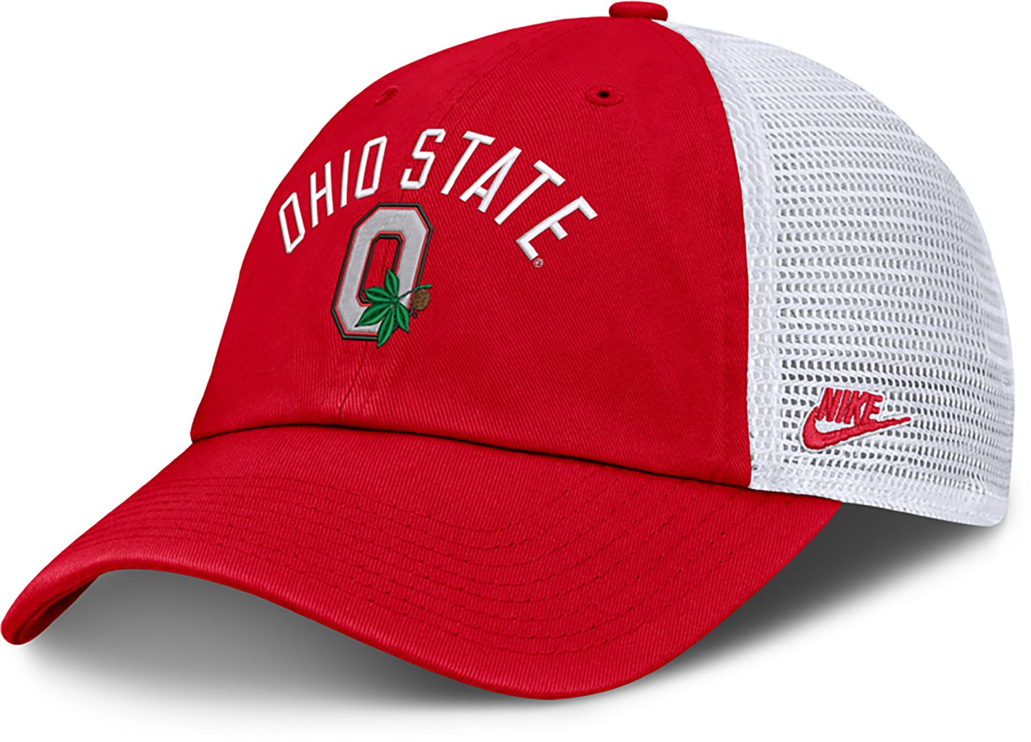 Nike Ohio State University School Arch Over Legacy Logo Club Cap