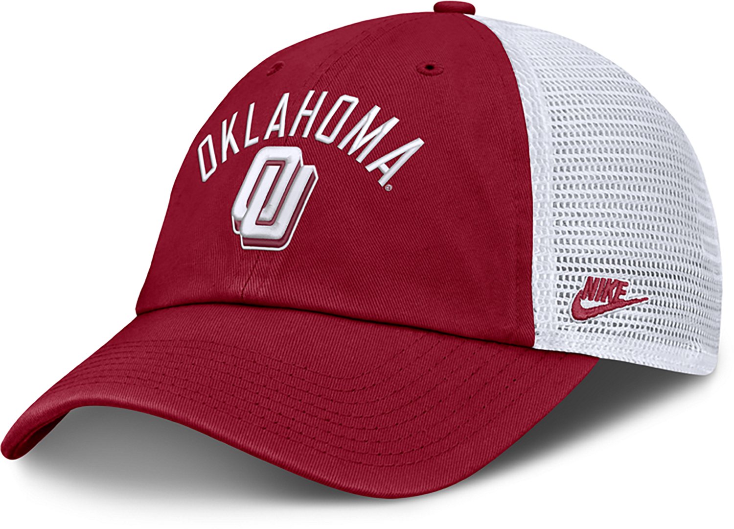 Nike University of Oklahoma School Arch Over Legacy Logo Club Cap