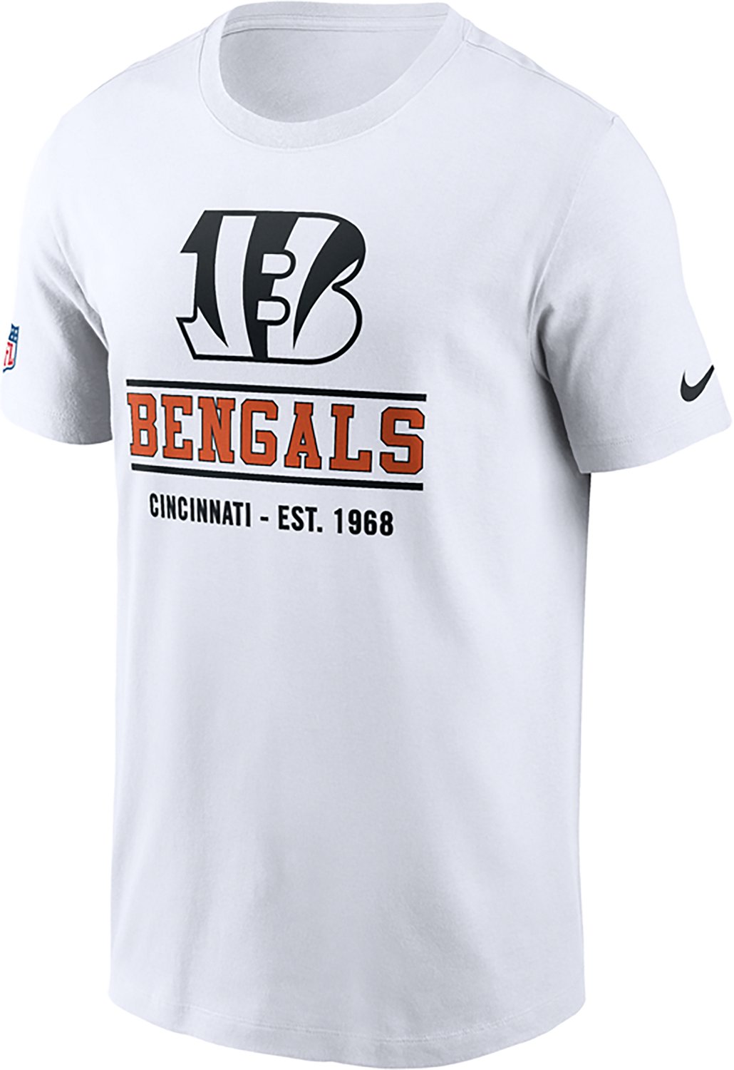 Nike Men's Cincinnati Bengals Sideline ALT Graphic T-shirt