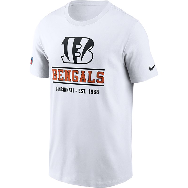 Men's Nike White Cincinnati Bengals Sideline Alternate Final Sprint Dri-FIT T-Shirt
