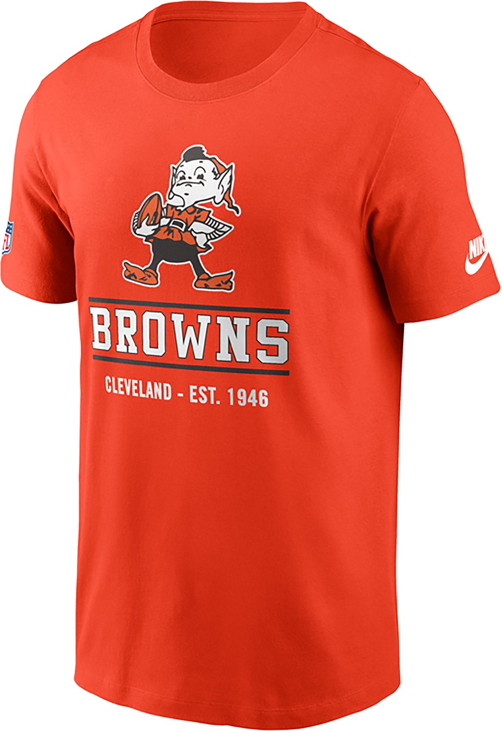 Nike Men's Cleveland Browns Sideline ALT Graphic T-shirt
