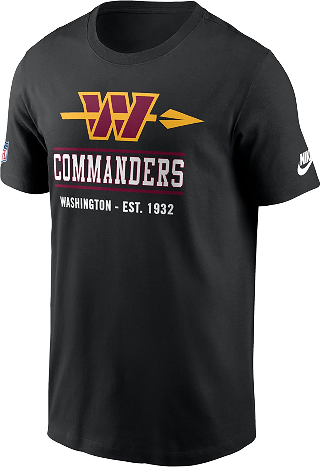 Nike Men's Washington Commanders Sideline ALT Graphic T-shirt