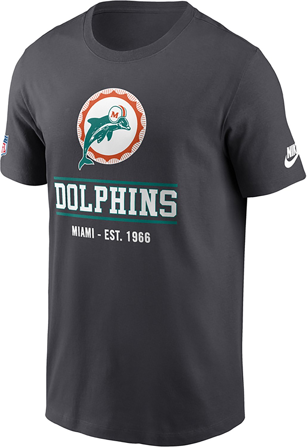 Nike Men's Miami Dolphins Sideline ALT Graphic T-shirt