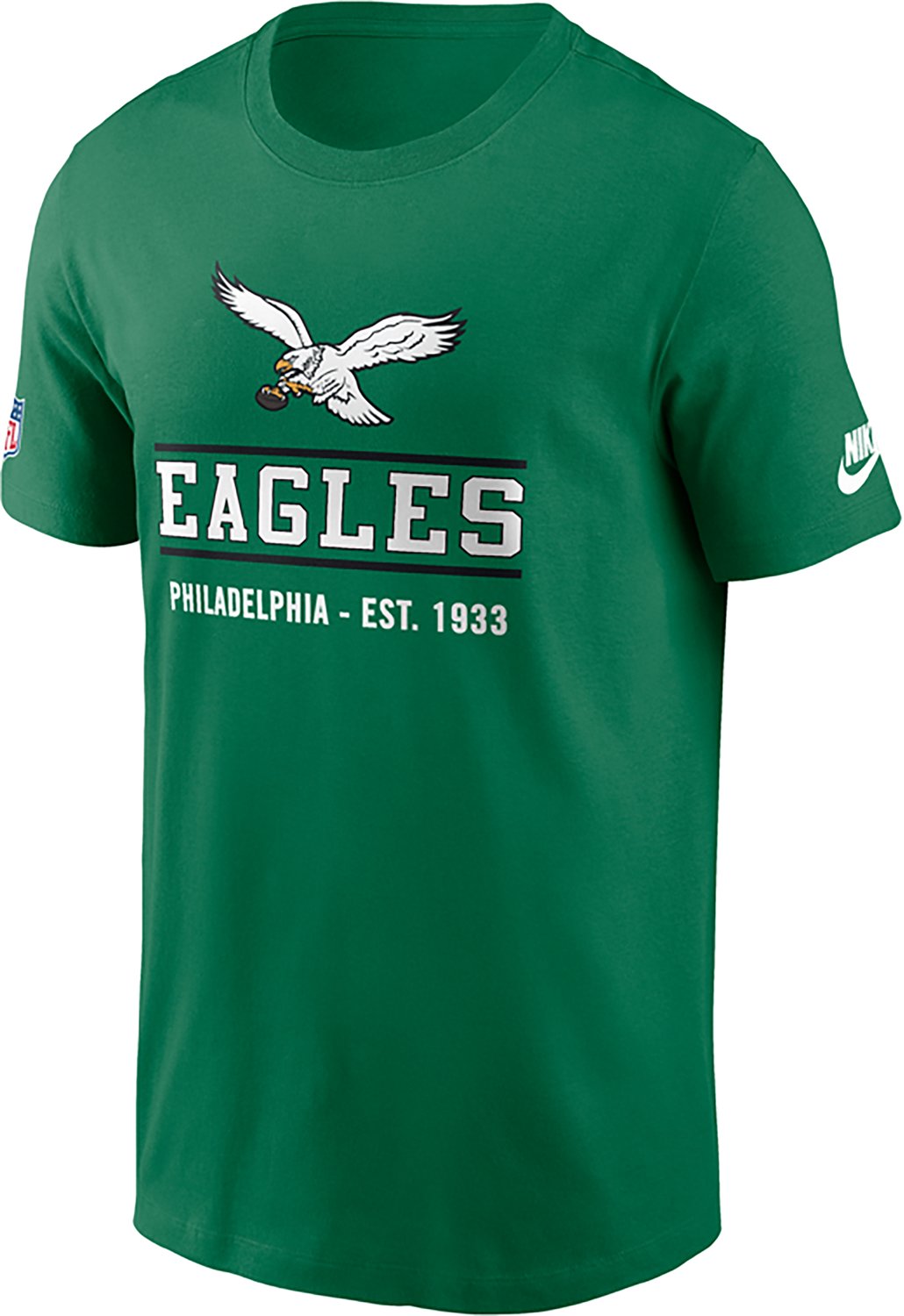 Nike Men's Philadelphia Eagles Sideline ALT Graphic T-shirt