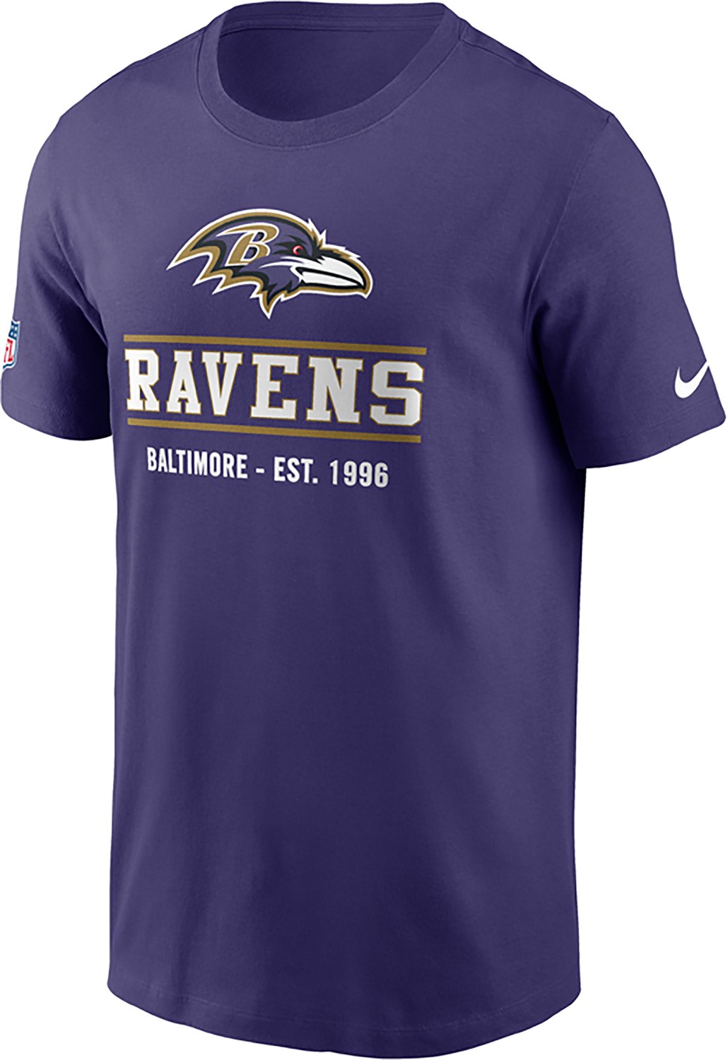 Nike Men's Baltimore Ravens Sideline ALT Graphic T-shirt
