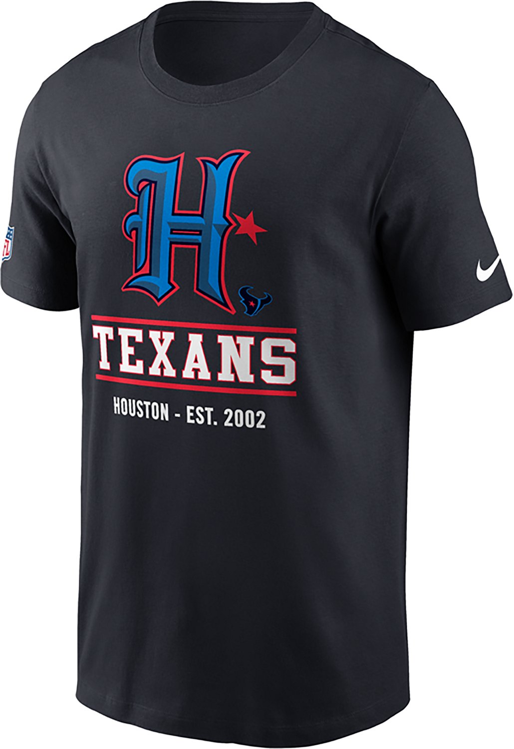 Nike Men's Houston Texans Sideline ALT Graphic T-shirt