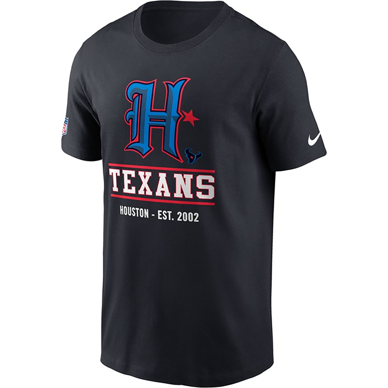 Nike Men's Houston Texans Sideline ALT Graphic T-shirt