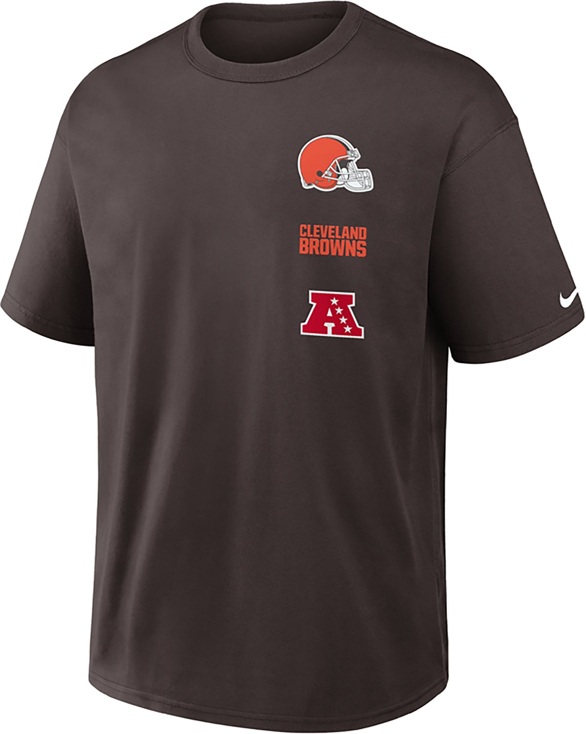 Nike Men's Cleveland Browns Primetime Max 90 Graphic T-shirt