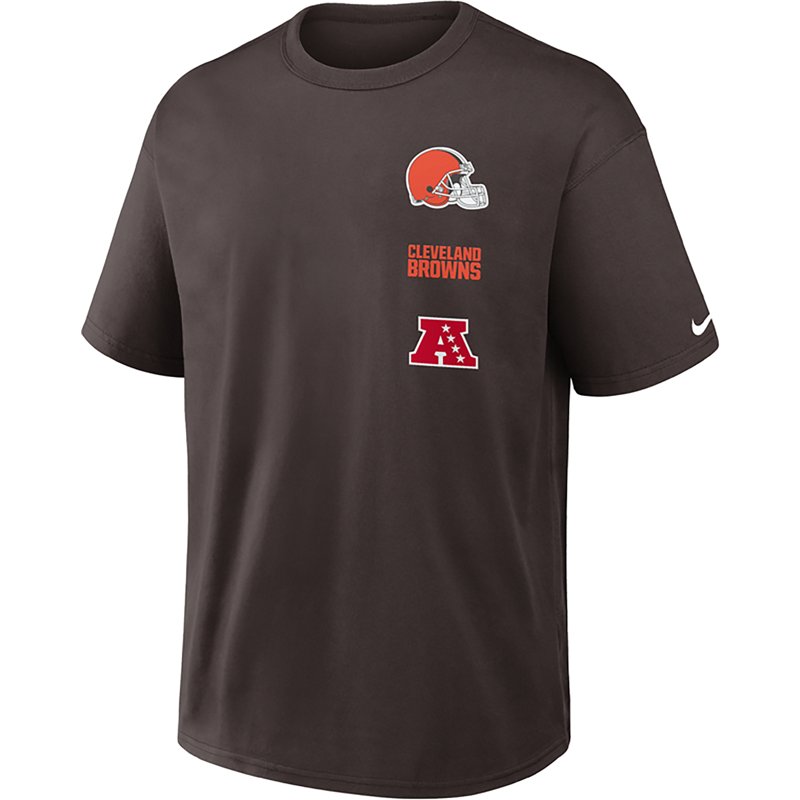 Nike Men's Cleveland Browns Primetime Max 90 Graphic T-shirt
