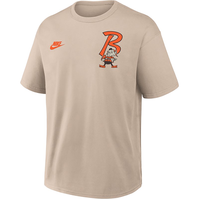 Nike Men's Cleveland Browns Rewind Max 90 Graphic T-shirt