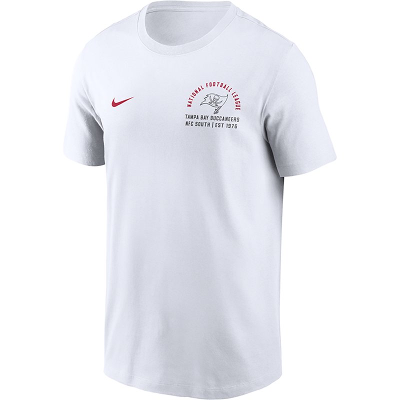 Nike Men's Tampa Bay Buccaneers Essential Split Logo Graphic T-shirt