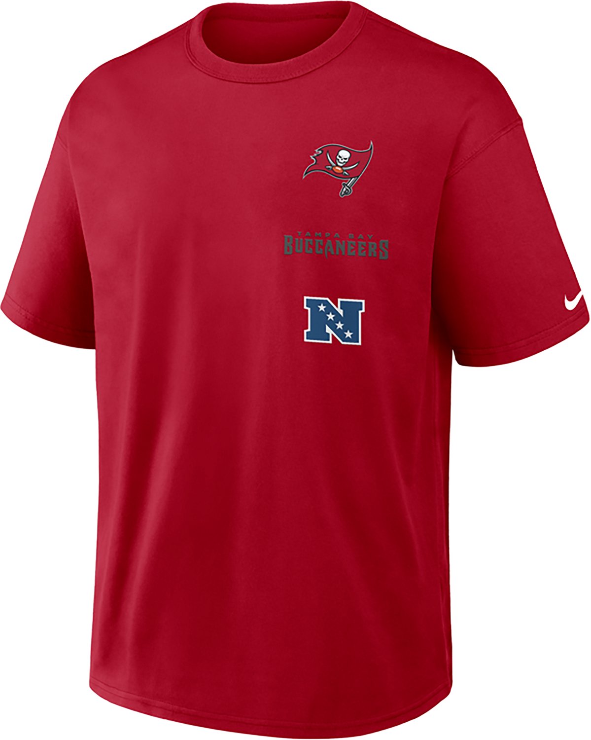 Nike Men's Tampa Bay Buccaneers Primetime Max 90 Graphic T-shirt