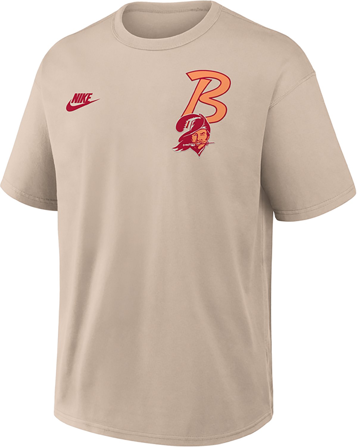 Nike Men's Tampa Bay Buccaneers Rewind Max 90 Graphic T-shirt