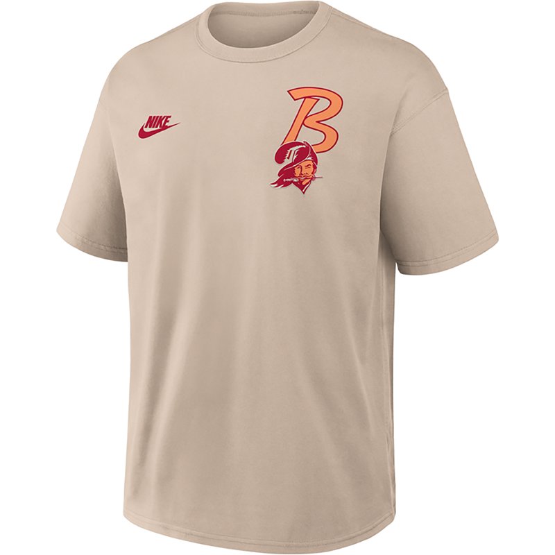 Nike Men's Tampa Bay Buccaneers Rewind Max 90 Graphic T-shirt