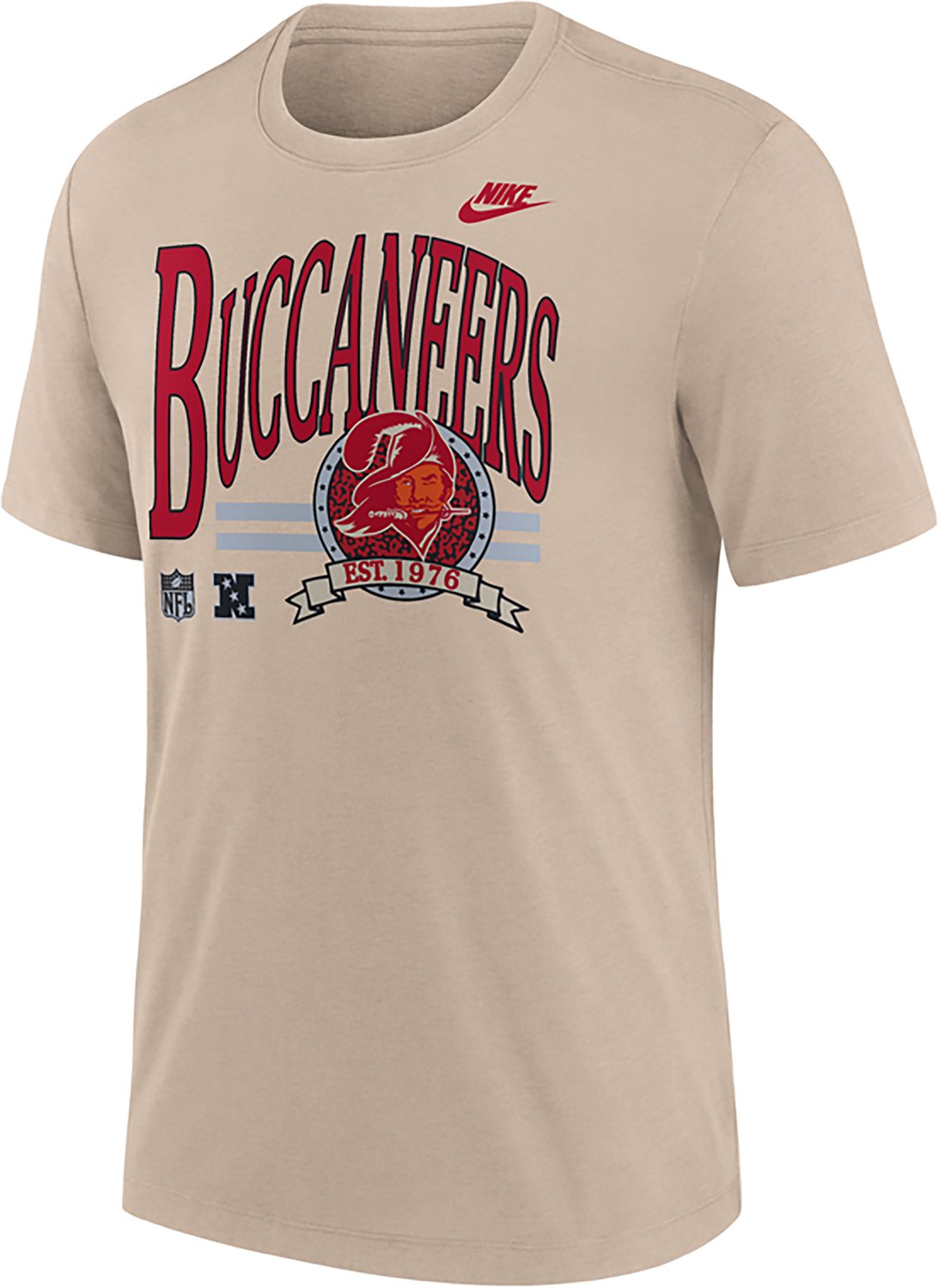 Nike Men's Tampa Bay Buccaneers Rewind Triblend Step It Up Graphic T-shirt