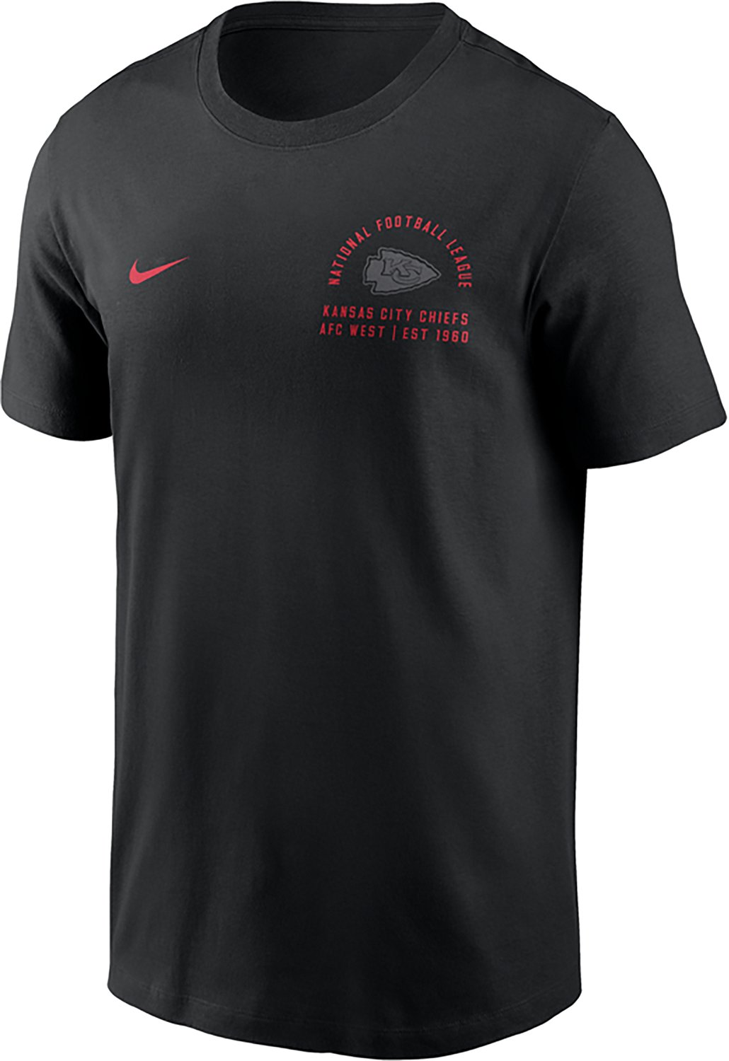 Nike Men's Kansas City Chiefs Essential Split Logo Graphic T-shirt