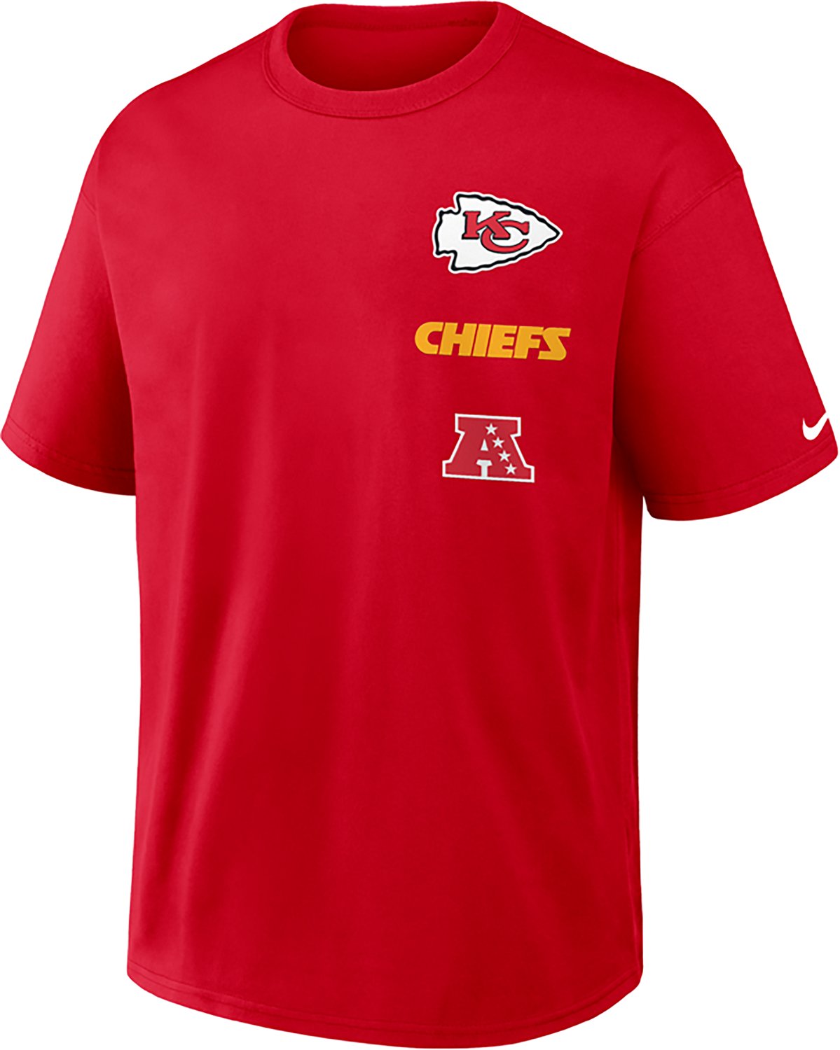 Nike Men's Kansas City Chiefs Primetime Max 90 Graphic T-shirt