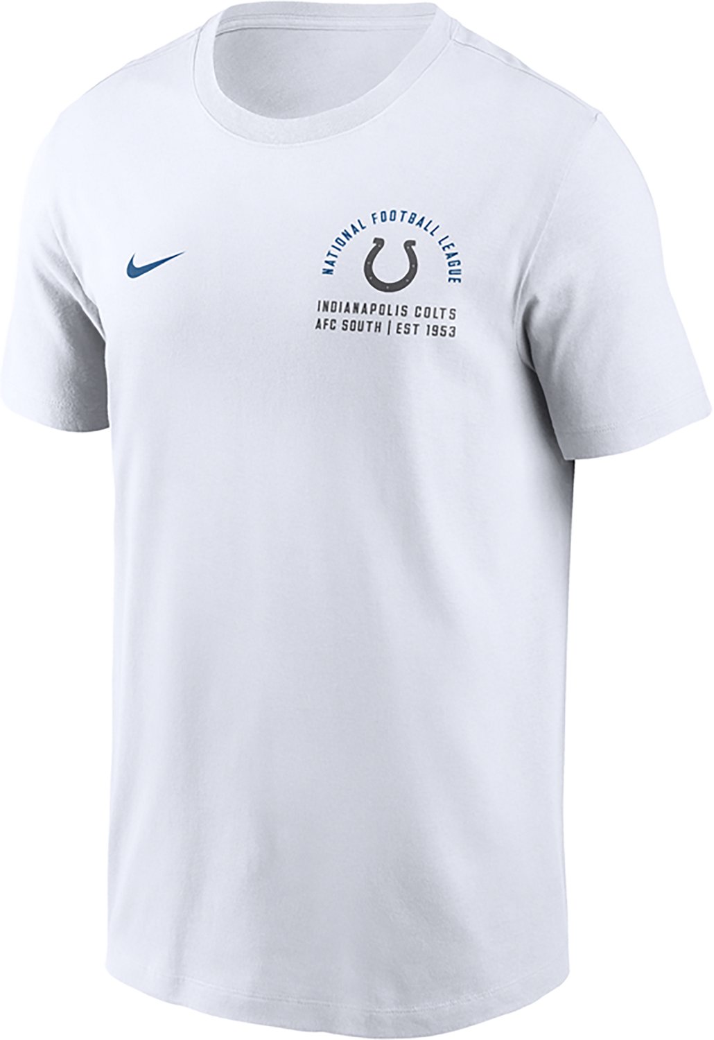 Nike Men's Indianapolis Colts Essential Split Logo Graphic T-shirt