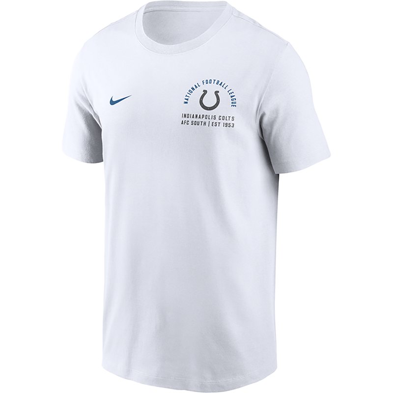 Nike Men's Indianapolis Colts Essential Split Logo Graphic T-shirt