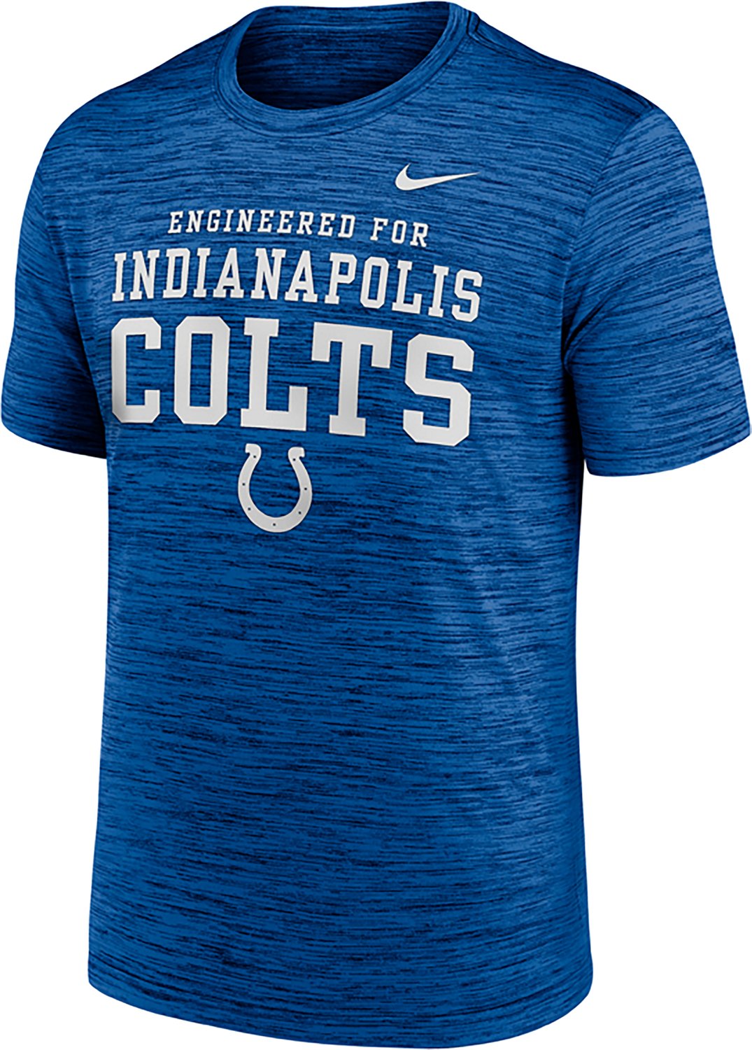 Nike Men's Indianapolis Colts Know the Game Velocity Graphic T-shirt