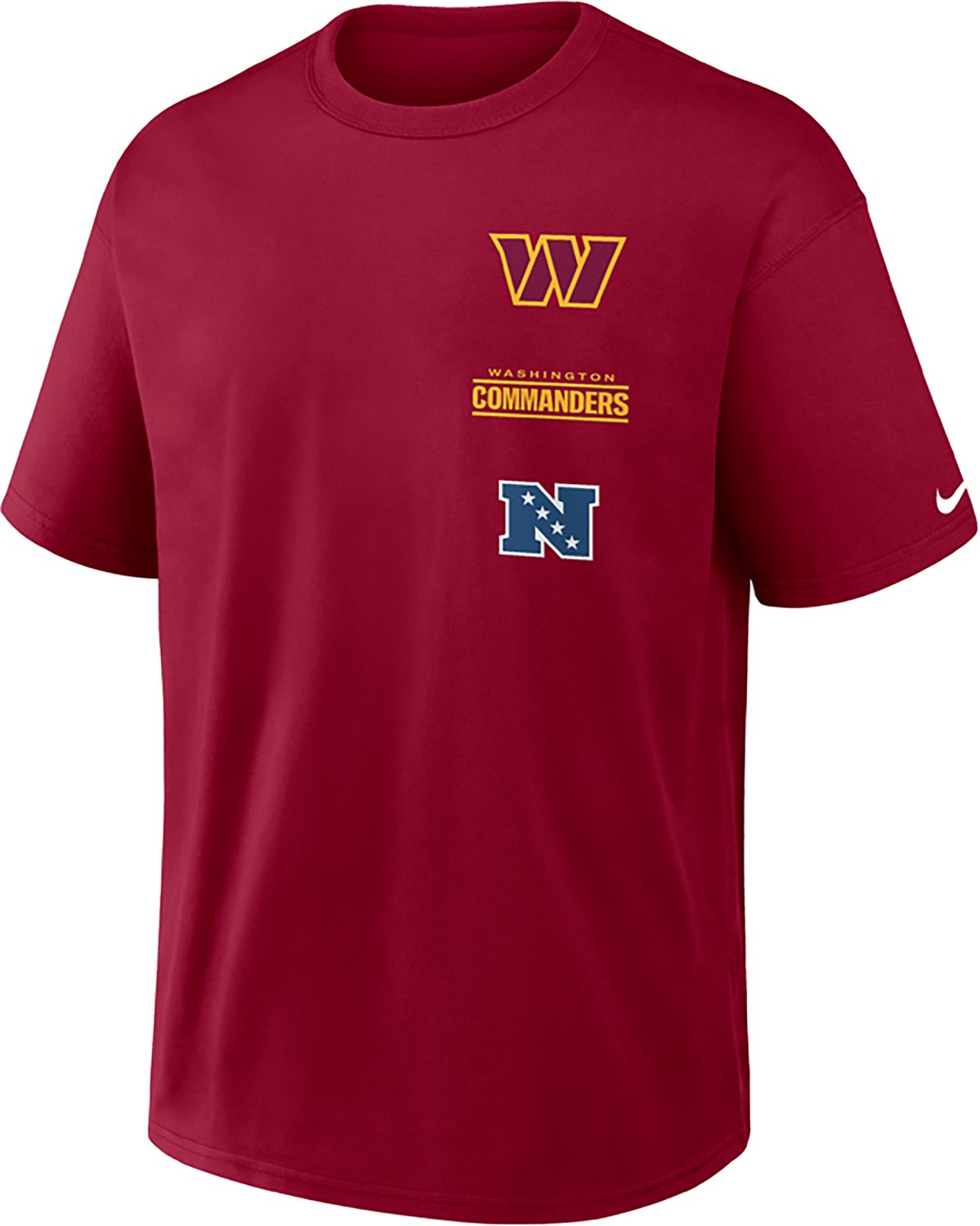 Nike Men's Washington Commanders Primetime Max 90 Graphic T-shirt